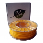 Катушка пластика PLA ECOFIL желтый