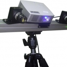 3D сканер VT MINI с синим светом и поворотным столом