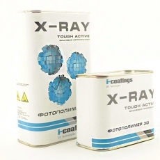 Фотополимер X-RAY TOUGH ACTIVE 1 KG